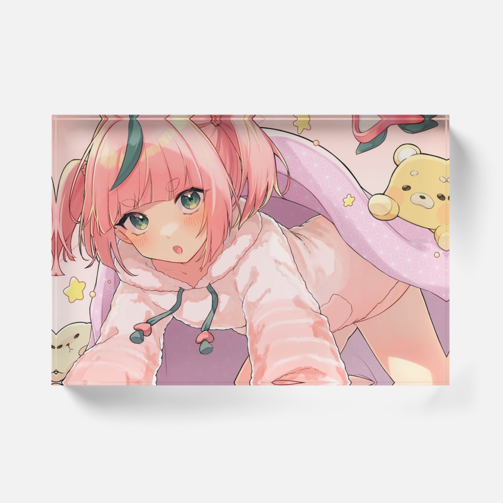 桃蔵大月神 三周年記念 アクリルブロック