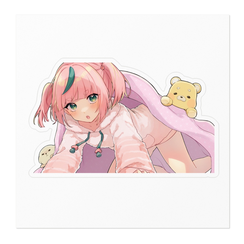 桃蔵大月神 三周年記念 ステッカー