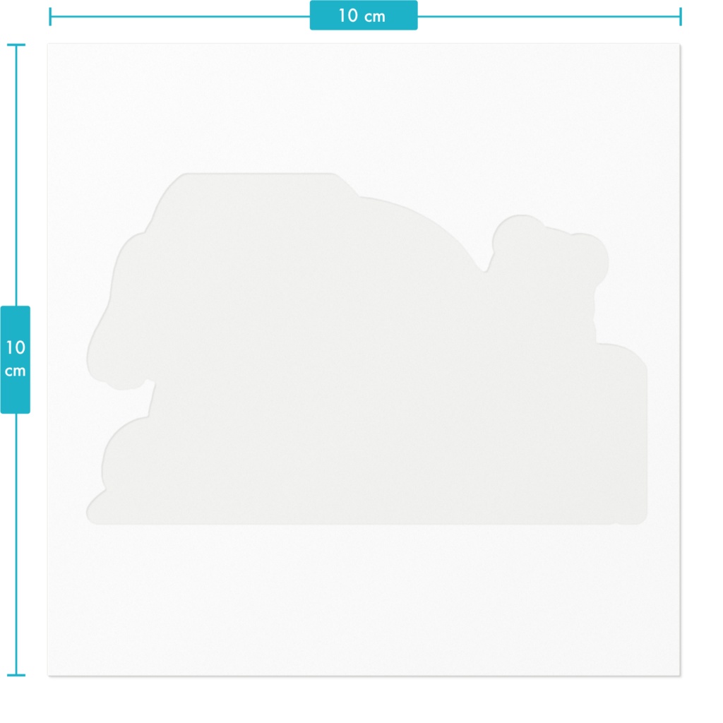桃蔵大月神 三周年記念 ステッカー