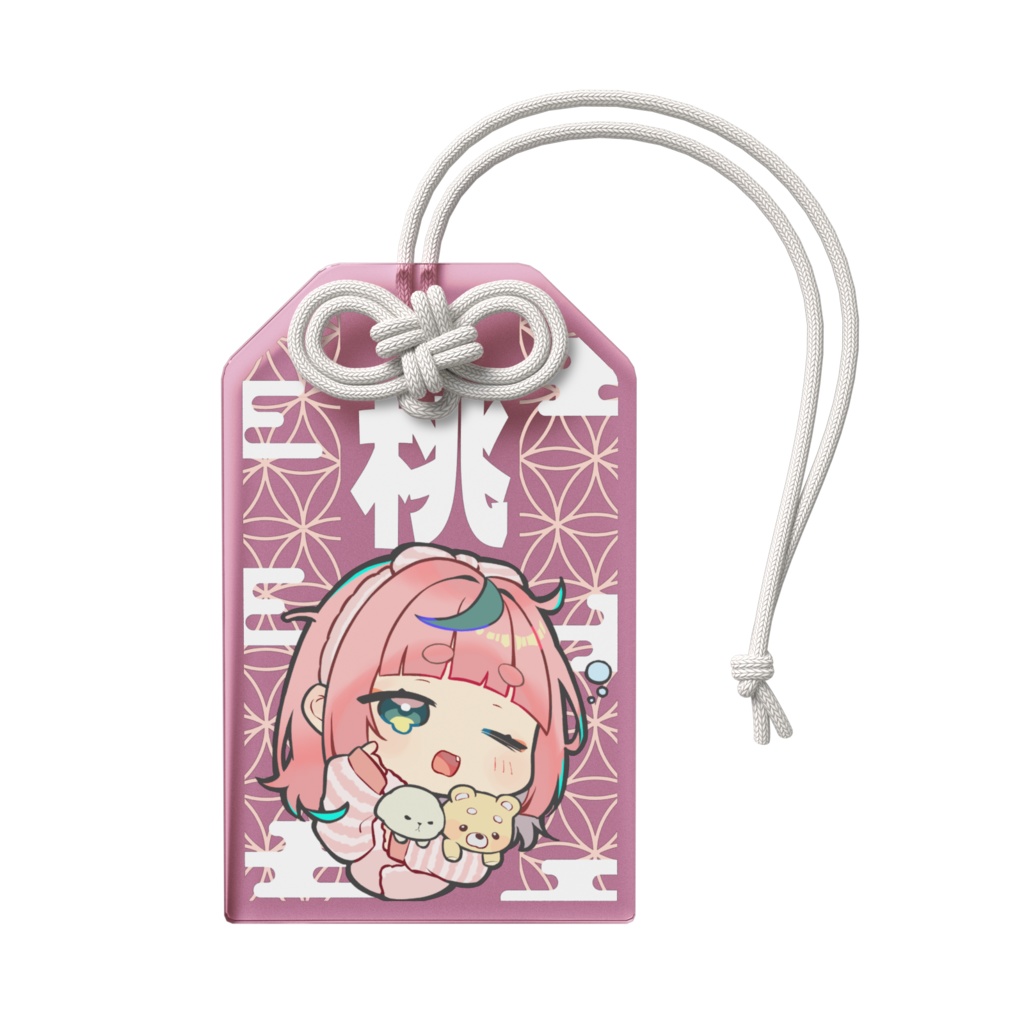 誕生日記念 ももまもり2