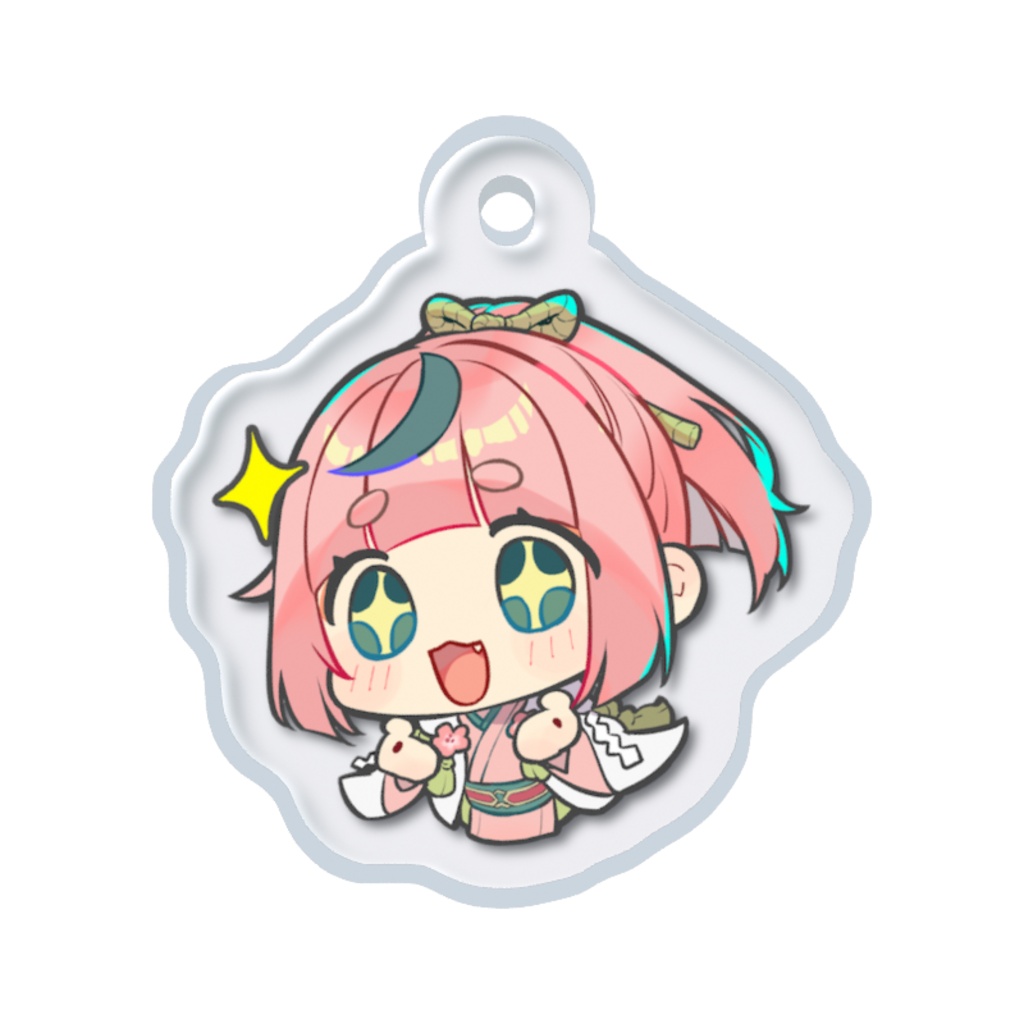 もものめじるしちゃーむ 1