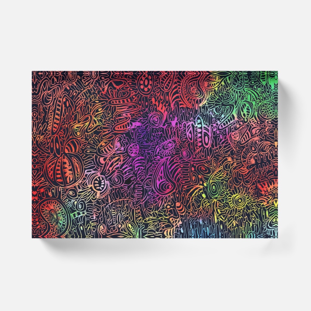 もにょもにょアクリルブロック