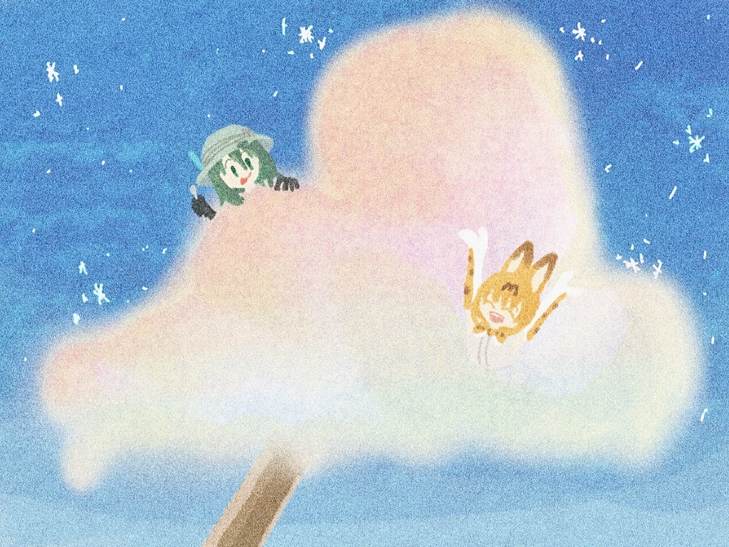 わたがしぱすけーす