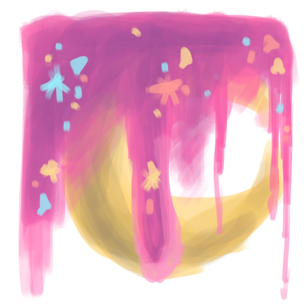 おつきさまTしゃつ