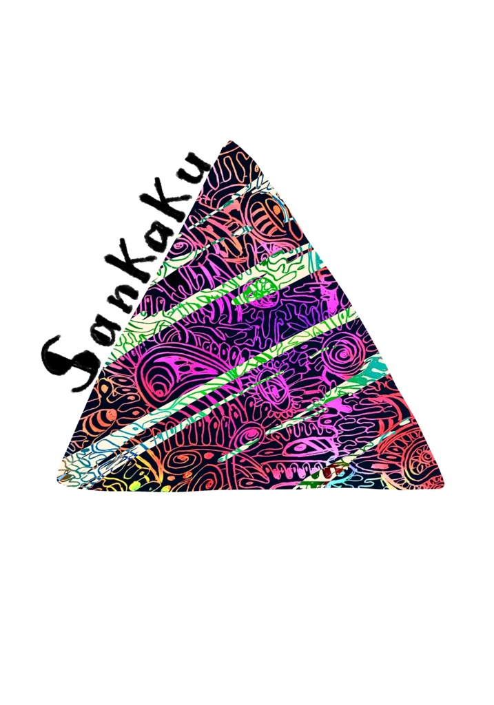 さんかくTしゃつ