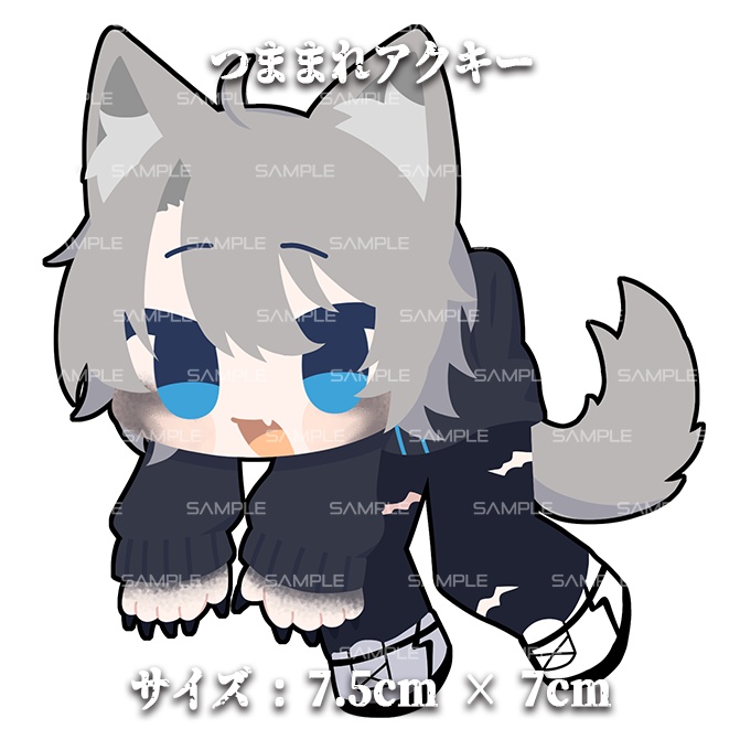 【受注販売】大判アクリルキーホルダー(全3種)/きょーすけフロムザリーチ