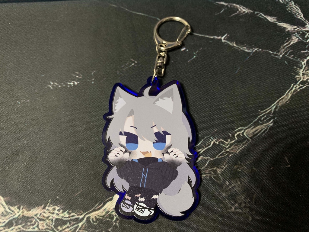 【受注販売】大判アクリルキーホルダー(全3種)/きょーすけフロムザリーチ