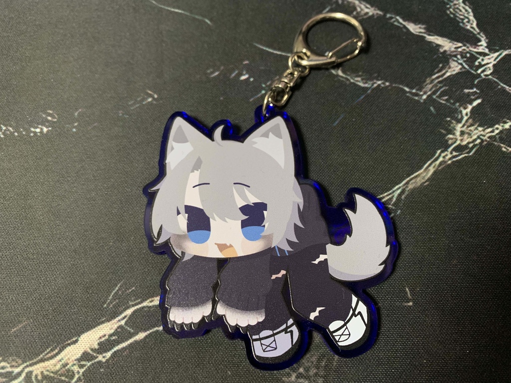 【受注販売】大判アクリルキーホルダー(全3種)/きょーすけフロムザリーチ