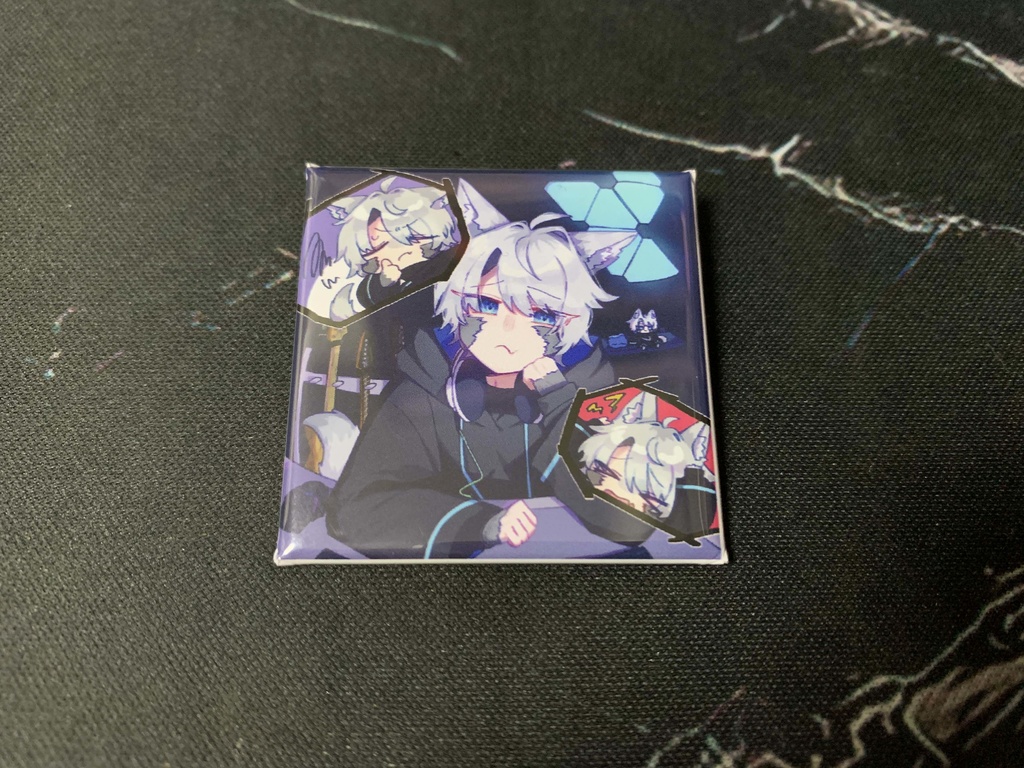 【受注販売】缶バッジセット(3種セット)/きょーすけフロムザリーチ