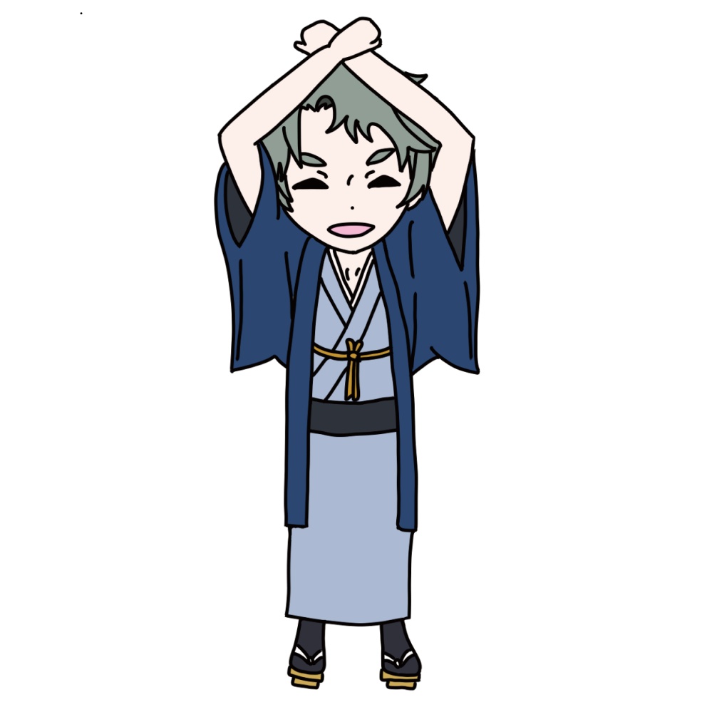 喜一と伊東とゆうぎりのアクスタセット