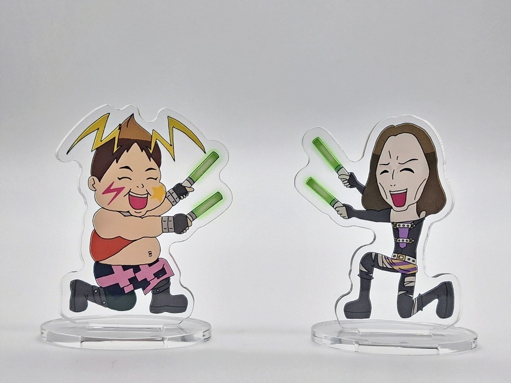 【わけあり】デスおじ推し活アクスタ【見本品】