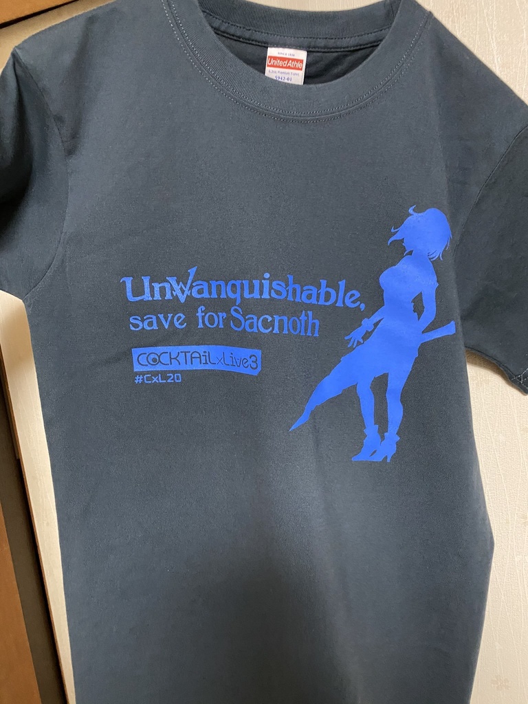 オリジナルTシャツ (CxL20 Sacnoth)