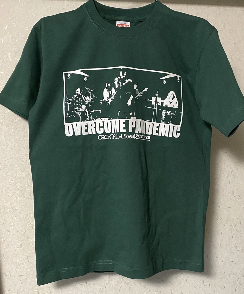 オリジナルTシャツ (CxL21 Overcome Pandemic)