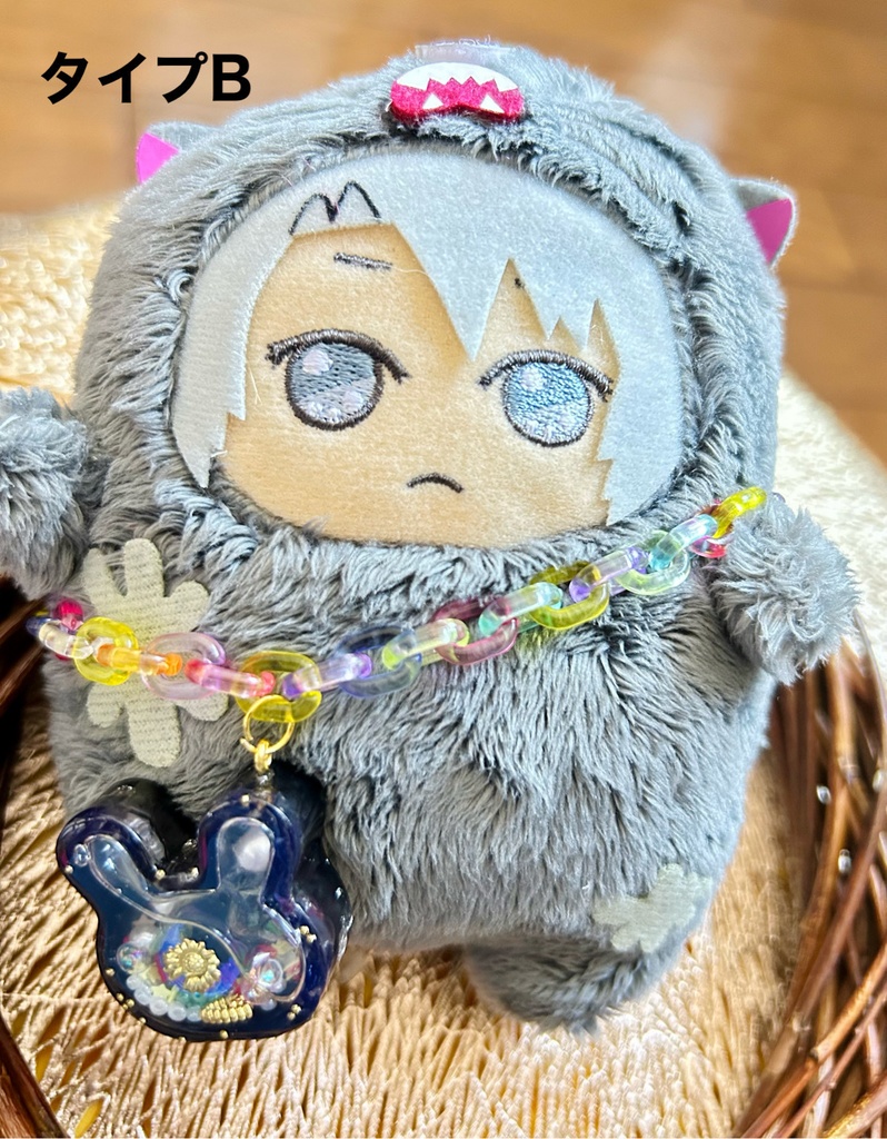 ぬい用 シェイカーポシェット タイプB