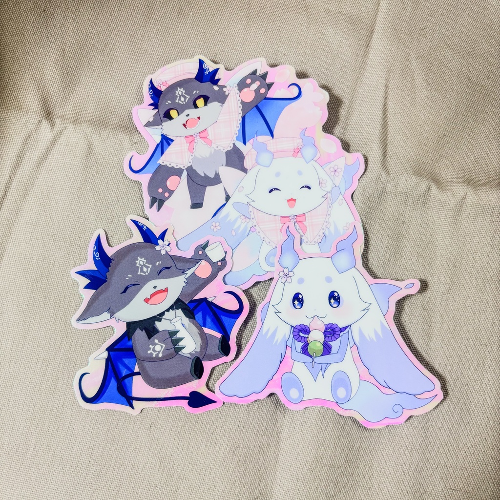 でびるんるんシールセット