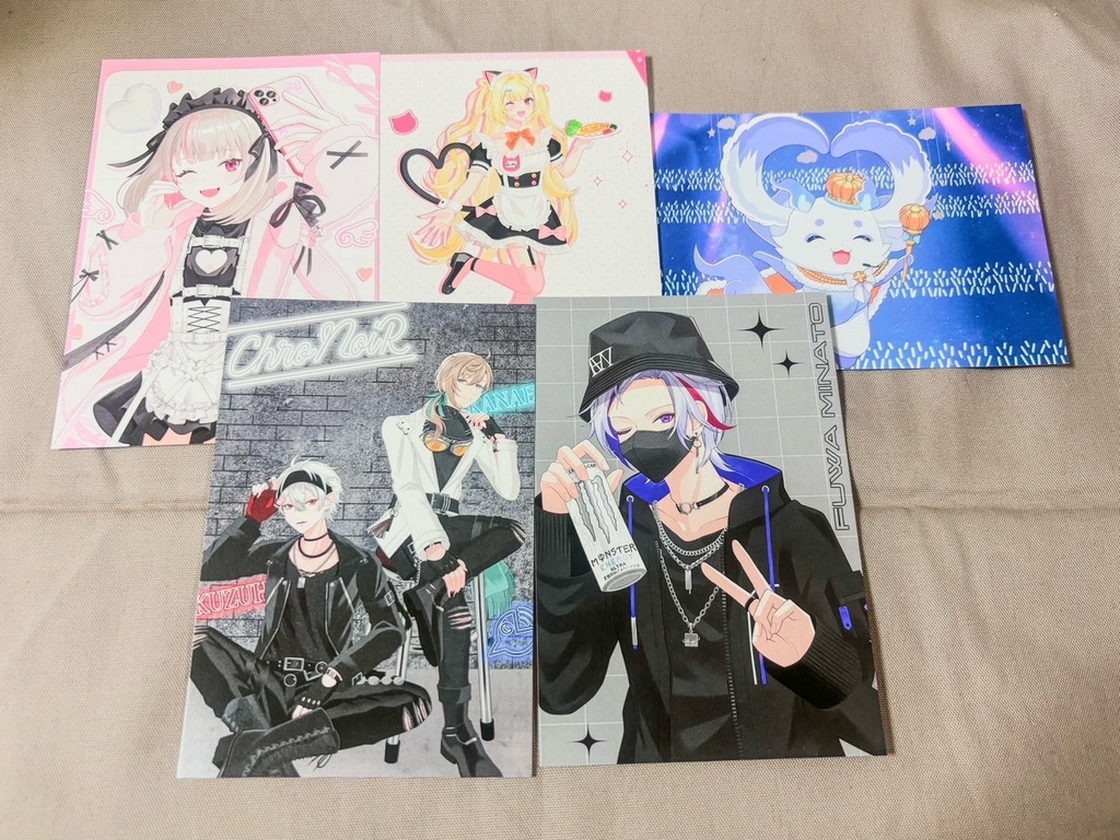 ポストカードセット