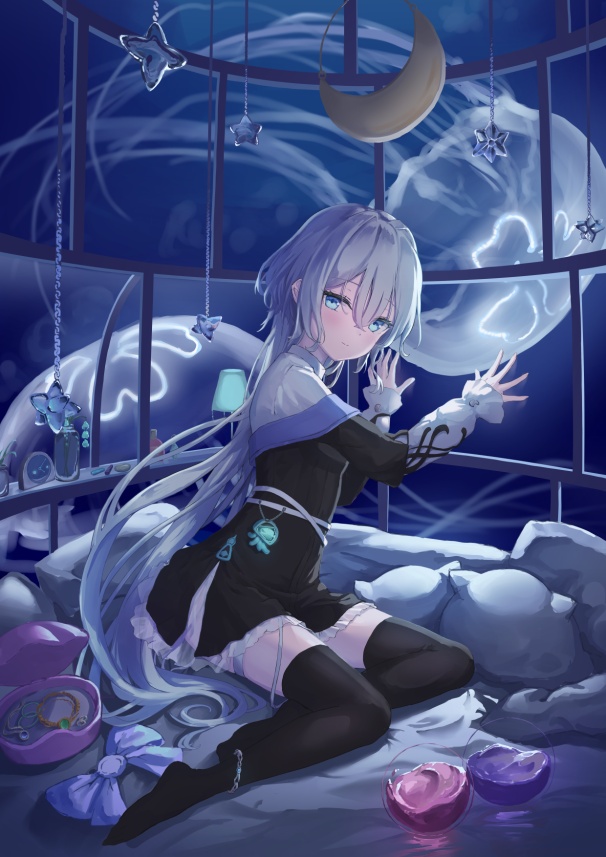 深海ベッド B2タペストリー
