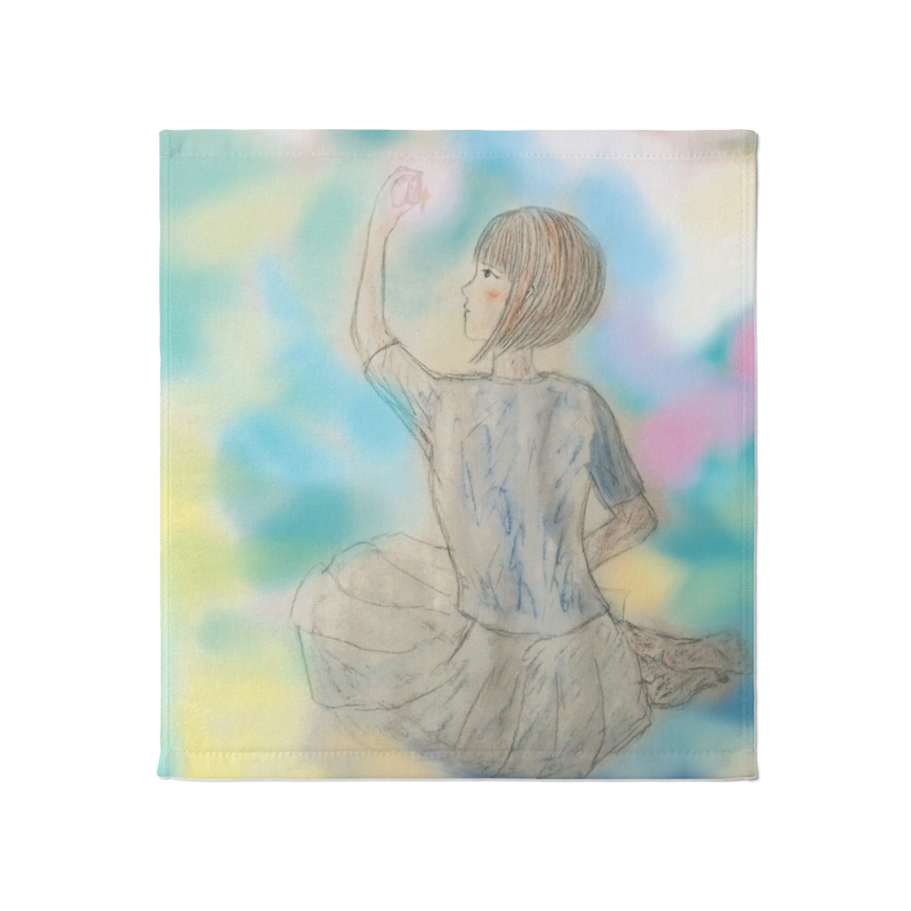 なつと石　タオル