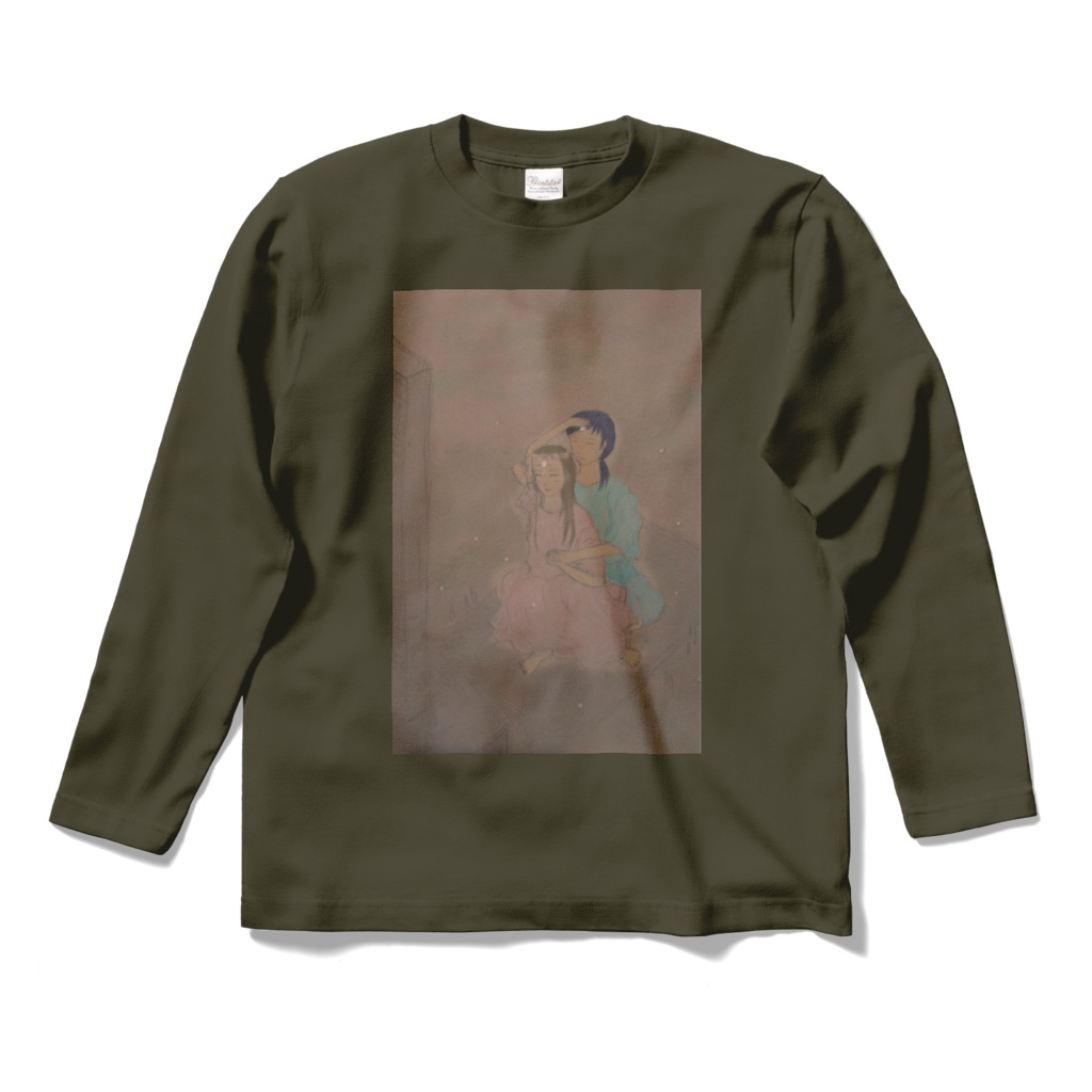 アミュラとツァーム石碑にて ロングスリーブTシャツ