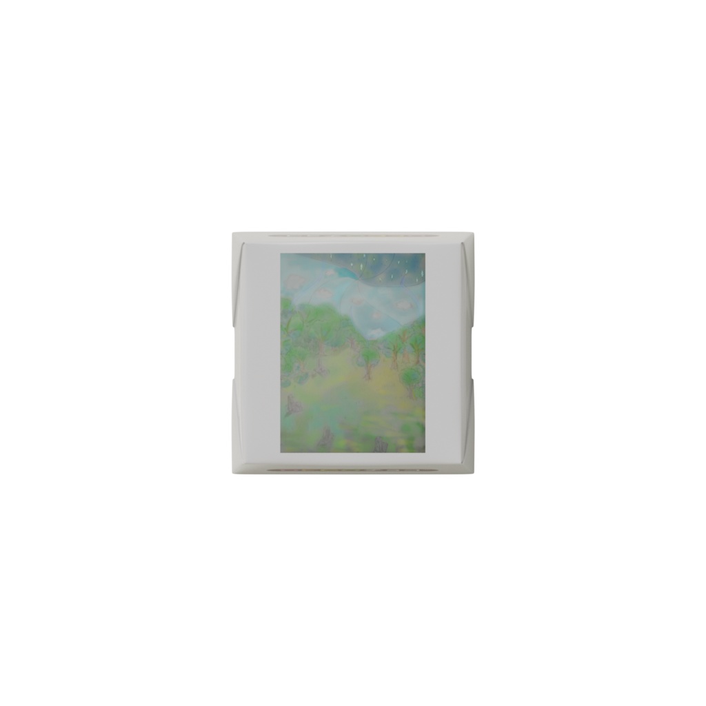 光のシャワー&緑の星&友喜と神獣 DECOチョコ