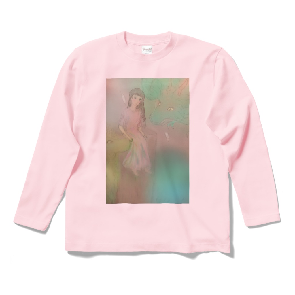 友喜と神獣 ロングスリーブTシャツ