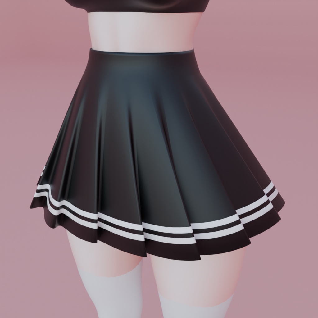 テニススカートです Tennis Skirt [7 color]