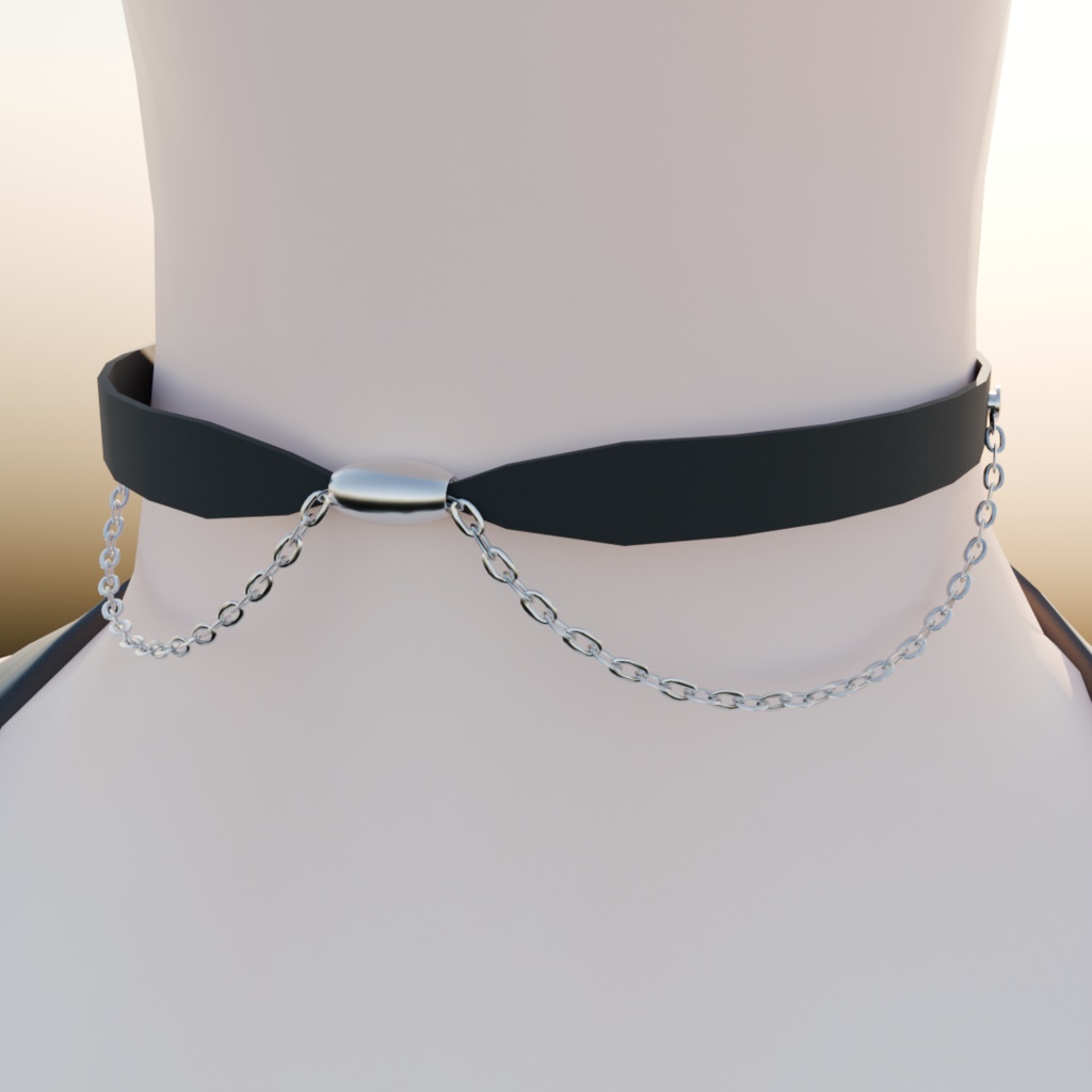 チェーンチョーカー Chainchoker [100円]