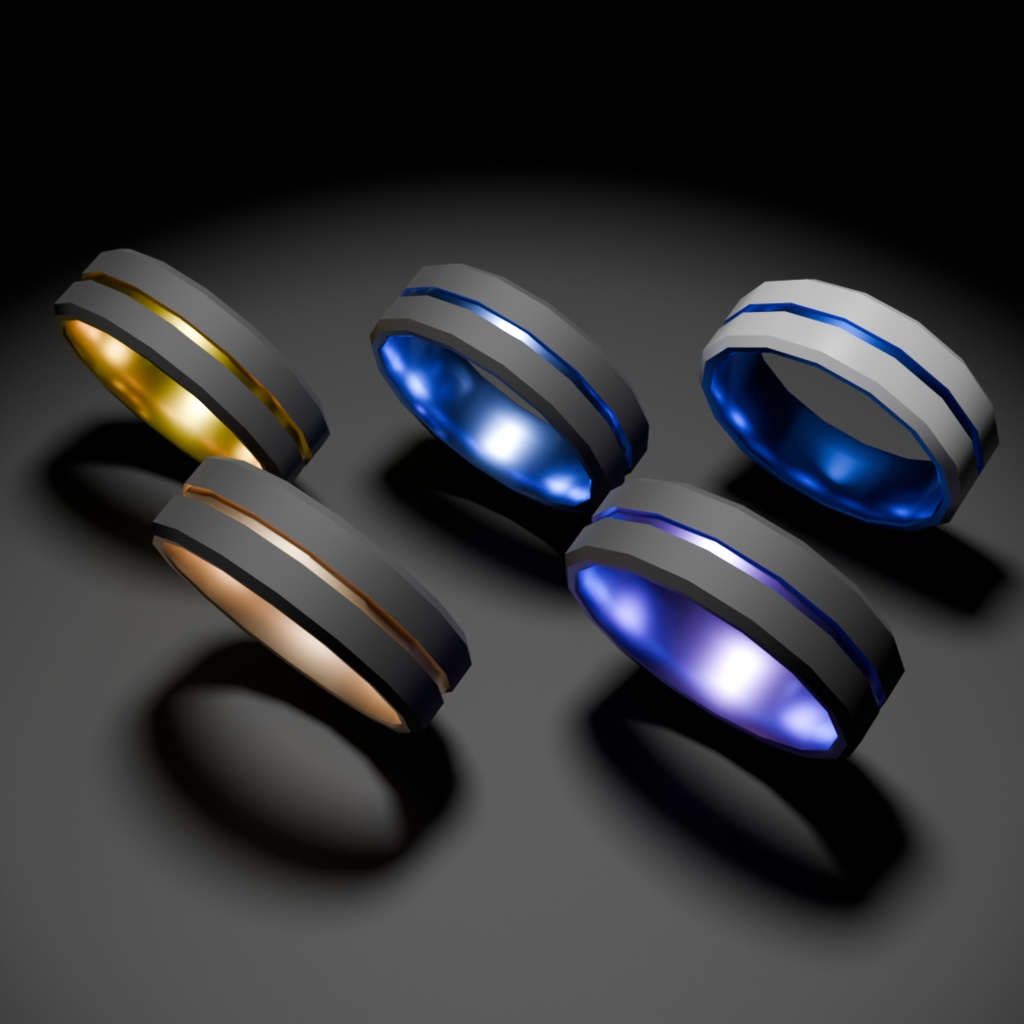 [無料] Tungsten ring / Free / タングステンリング