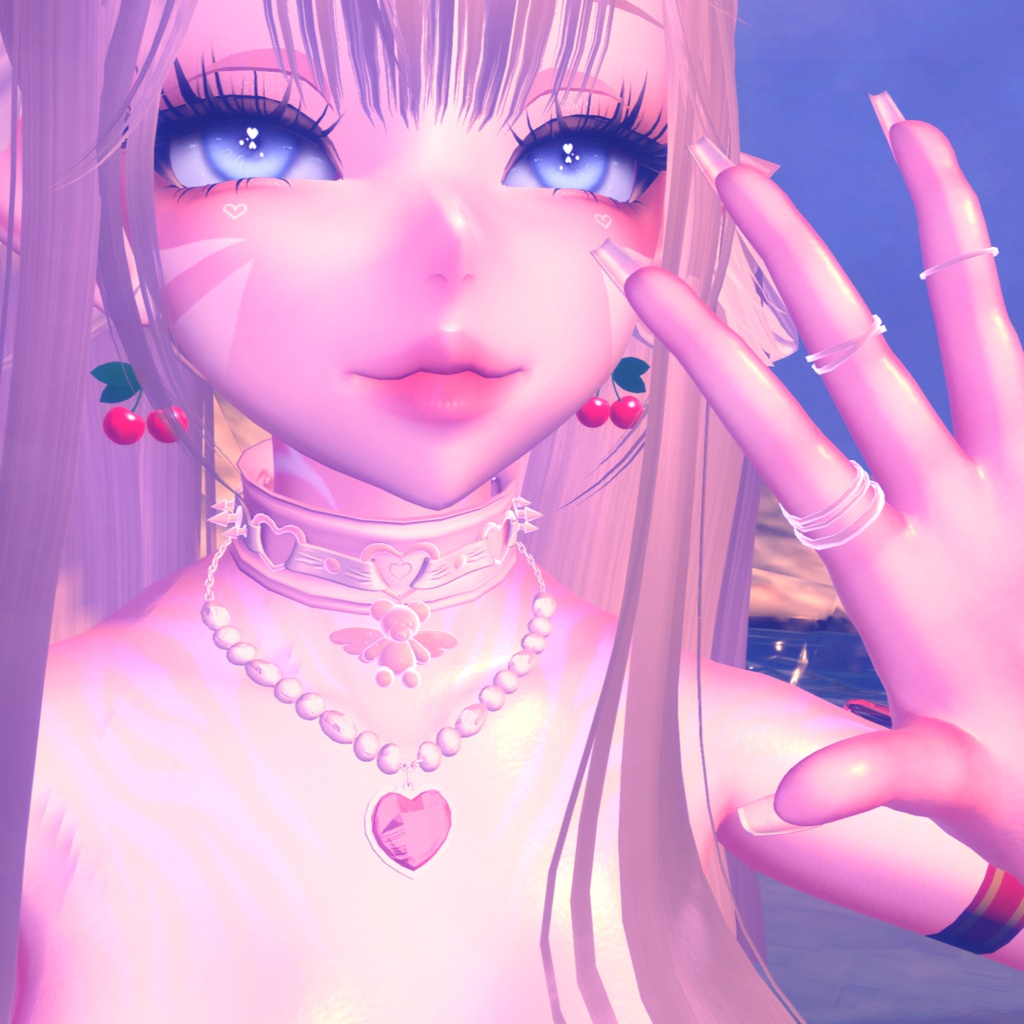 Cherry Earring / チェリーイヤリング