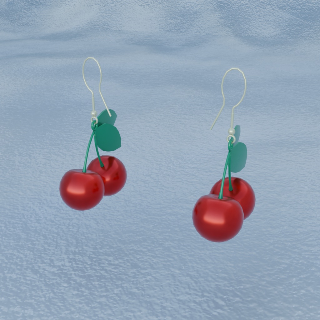 Cherry Earring / チェリーイヤリング