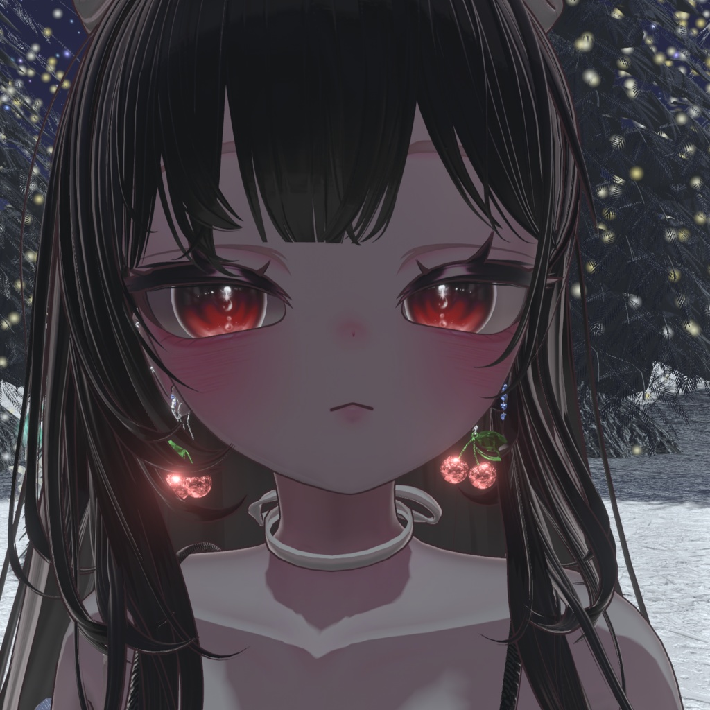 Cherry Earring / チェリーイヤリング