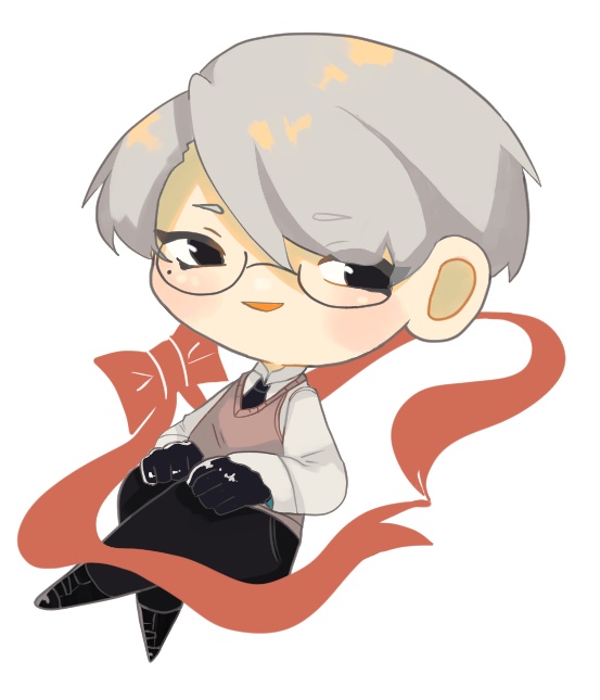 創作 助手(小鳥遊優兎)アクリルキーホルダー