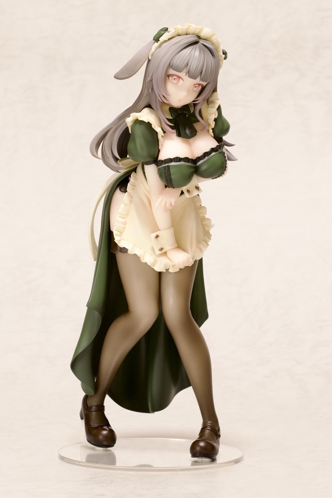 【オリジナルガレージキット】 メイドうさちゃん