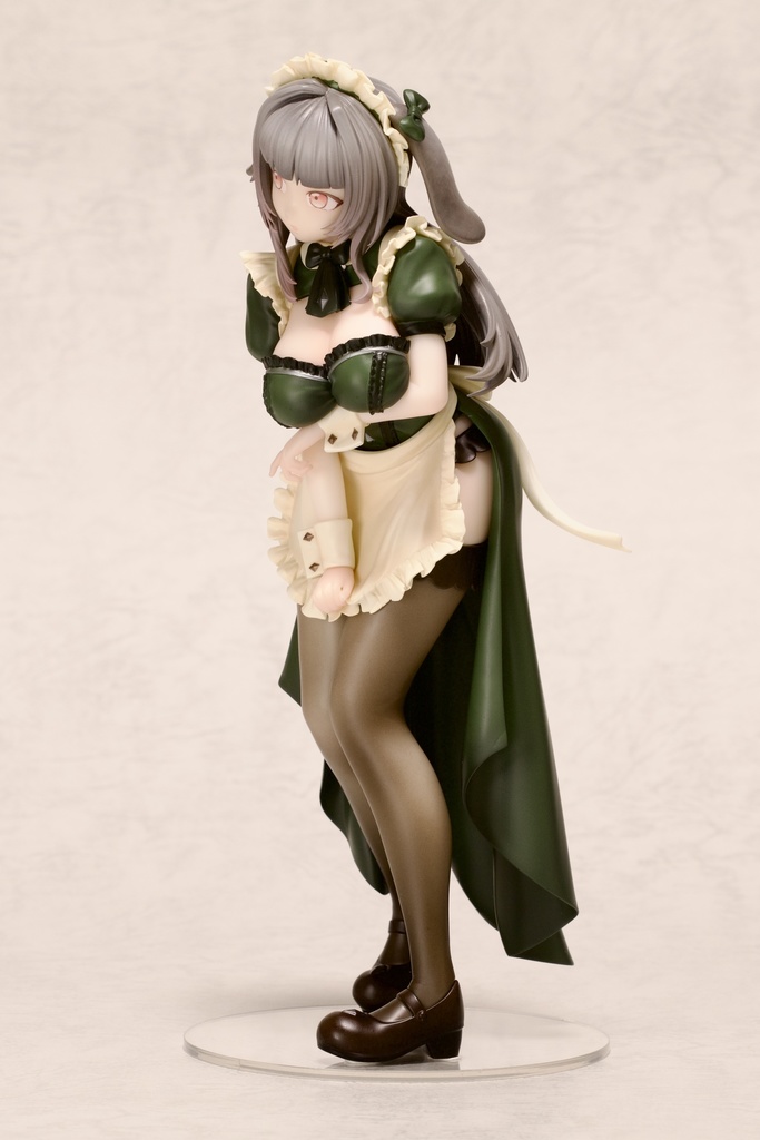 【オリジナルガレージキット】 メイドうさちゃん