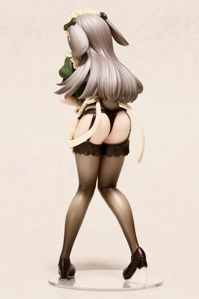 【オリジナルガレージキット】 メイドうさちゃん