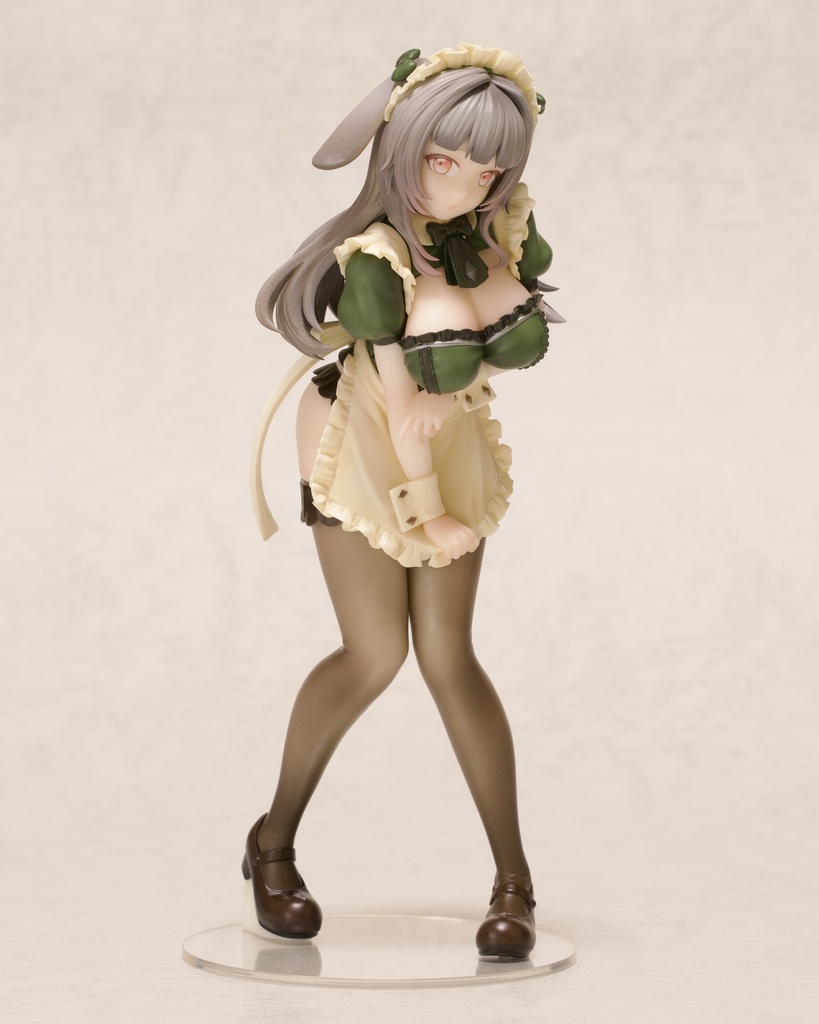 【オリジナルガレージキット】 メイドうさちゃん