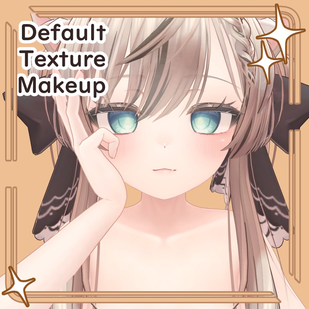 【マヌカManuka】Kawabit_EyesTexture & Makeup