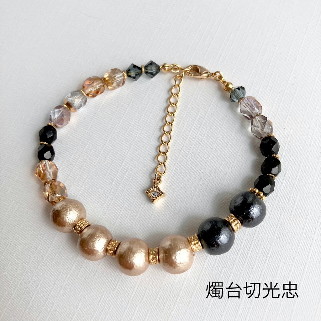 【刀剣乱舞】燭台切光忠　イメージブレスレット