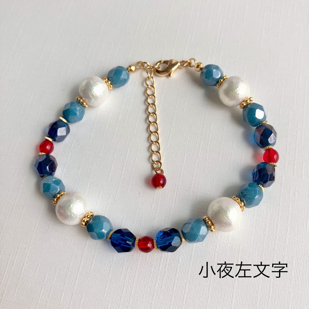 【刀剣乱舞】小夜左文字　イメージブレスレット