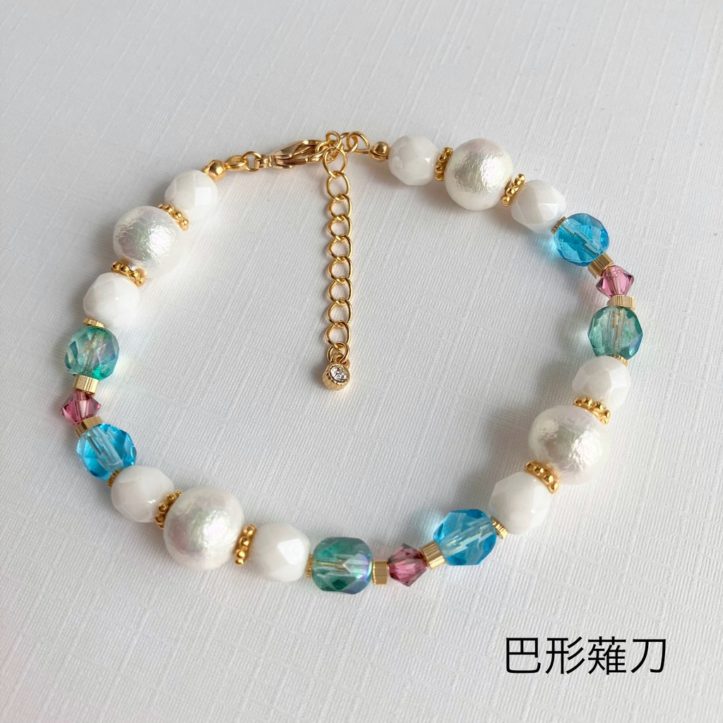 【刀剣乱舞】巴形薙刀　イメージブレスレット