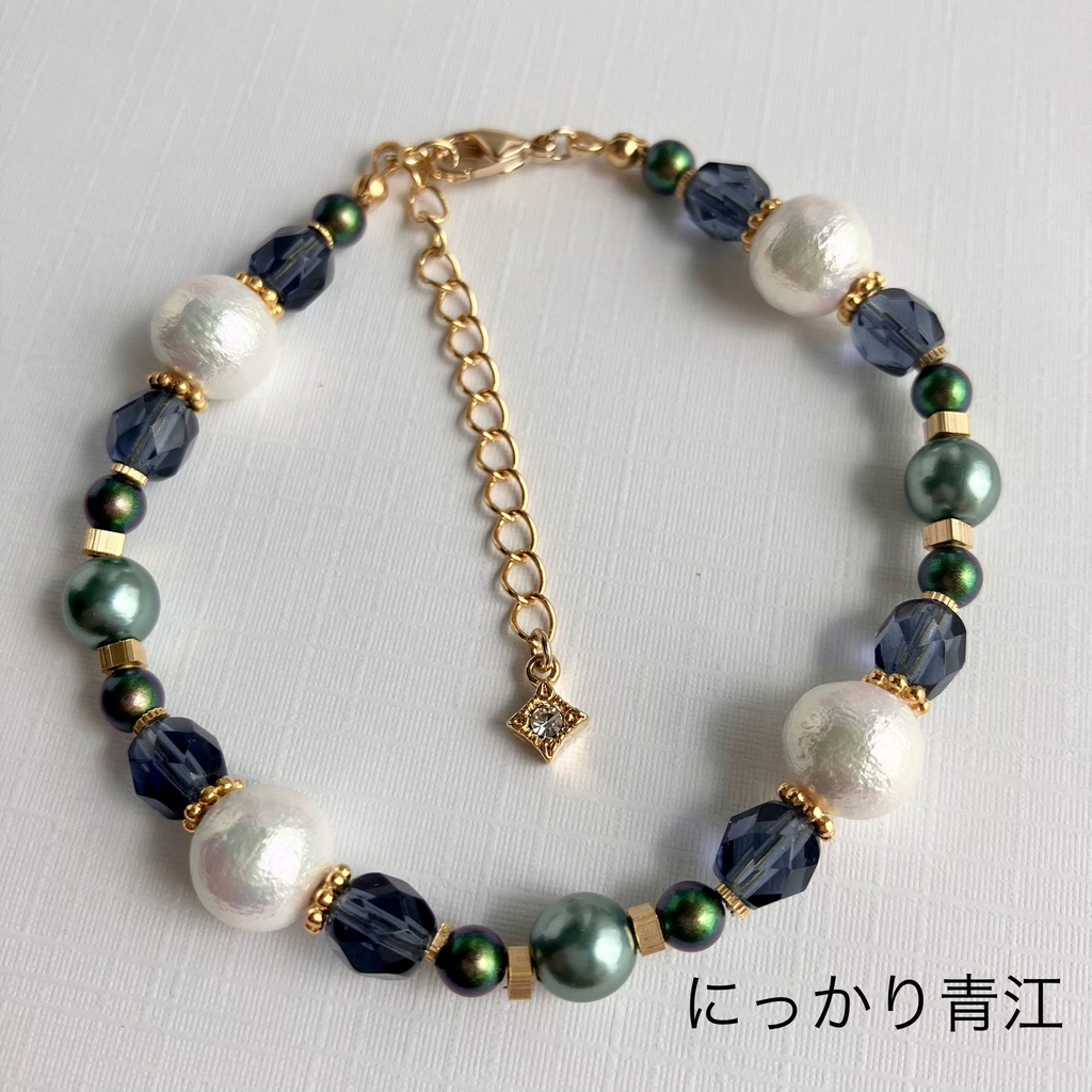 【刀剣乱舞】にっかり青江　イメージブレスレット