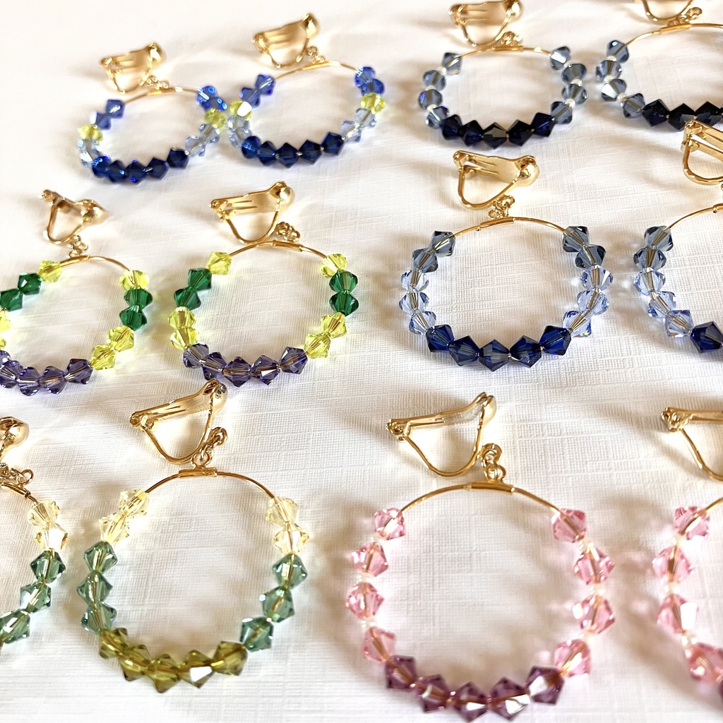 【忍たま】六年生私服イメージ イヤリング・ピアス