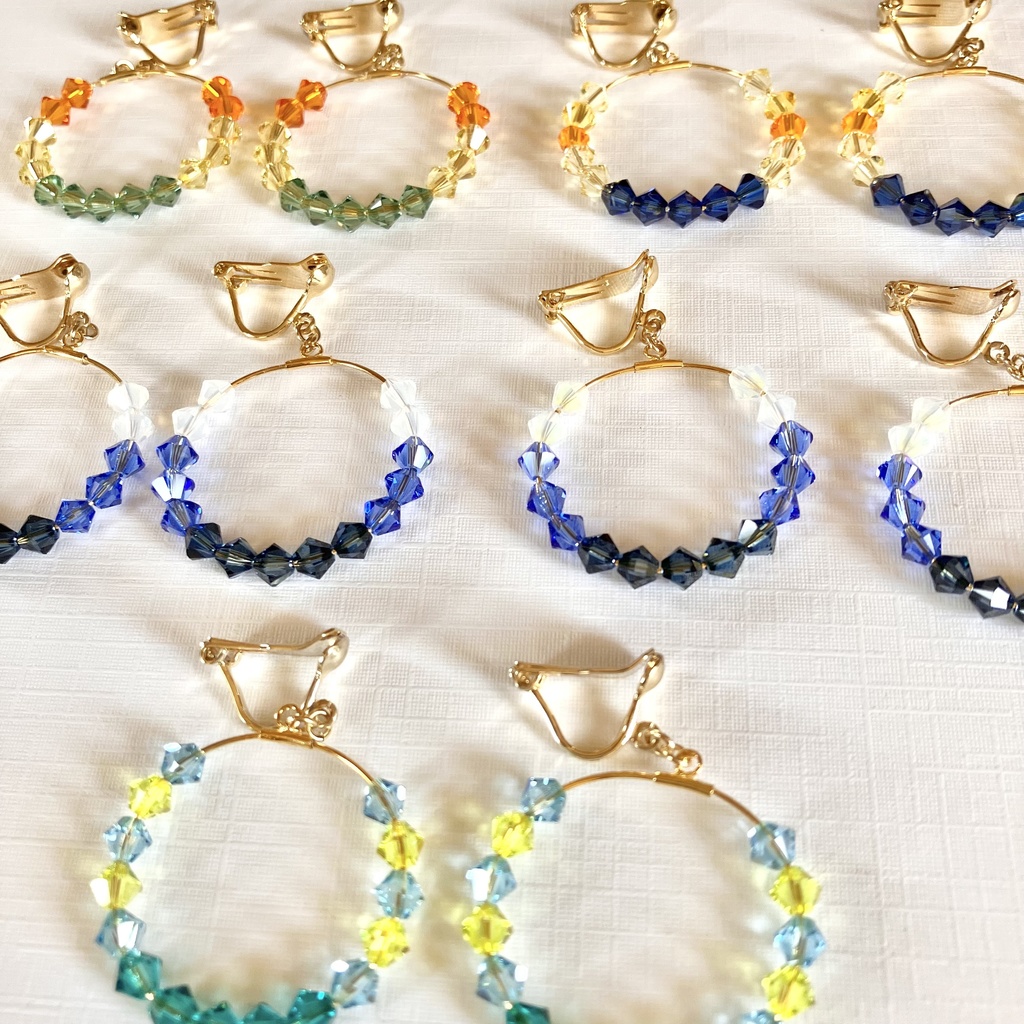 【忍たま】五年生私服イメージ イヤリング・ピアス