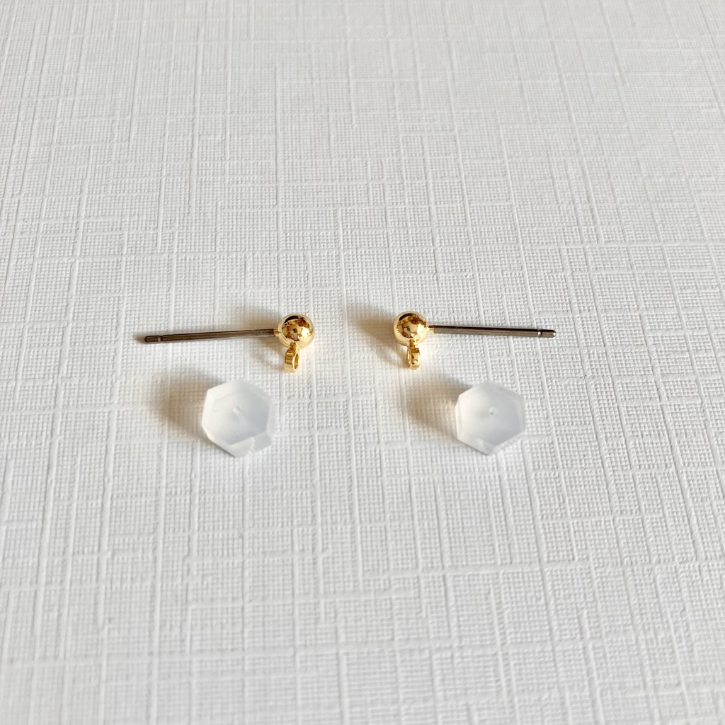 【忍たま】四年生私服イメージ イヤリング・ピアス