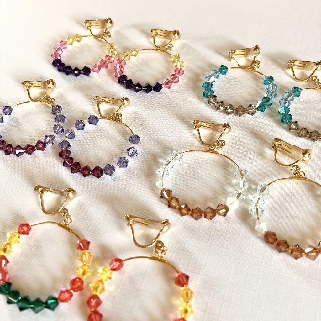 【忍たま】四年生私服イメージ イヤリング・ピアス