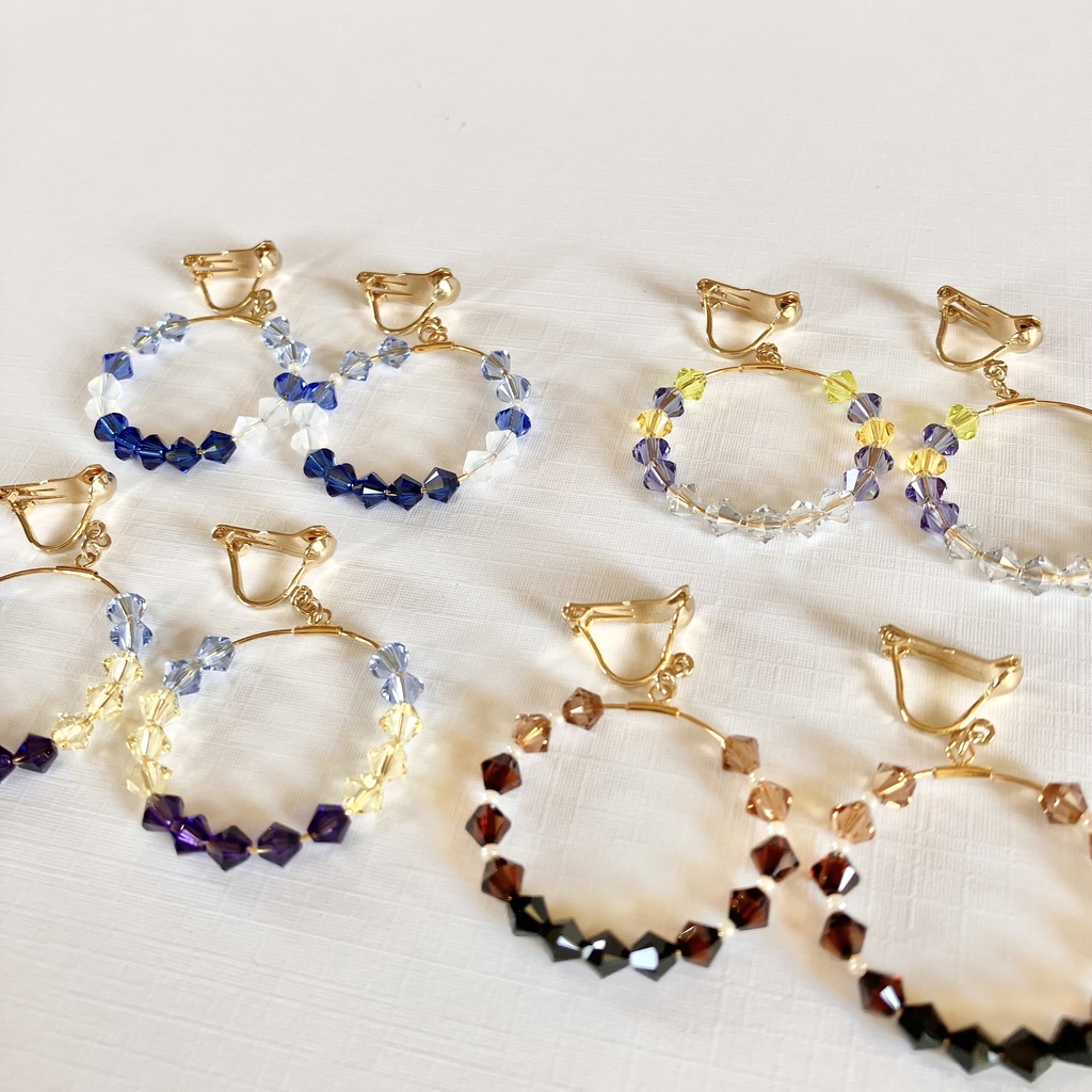 【忍たま】学園関係者私服イメージ イヤリング・ピアス