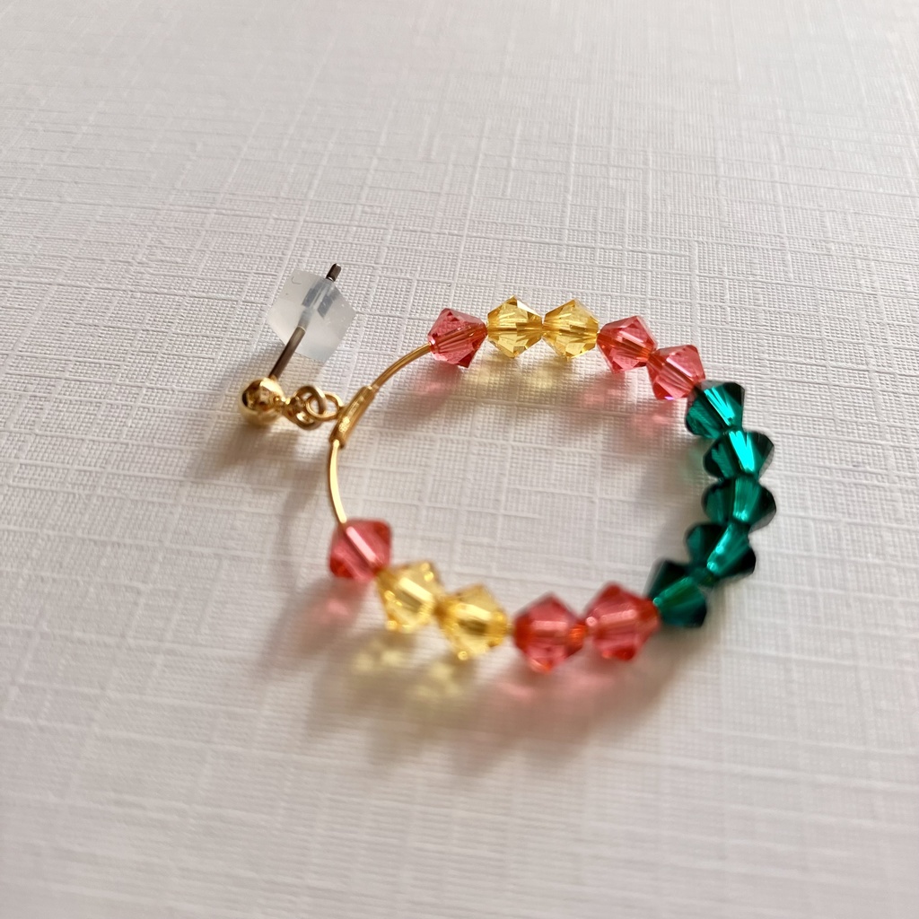 【忍たま】学園関係者私服イメージ イヤリング・ピアス