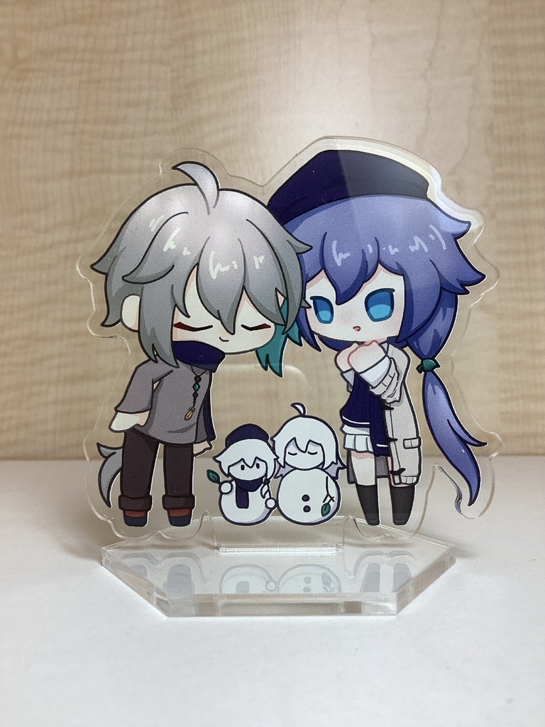 スウ華アクスタ