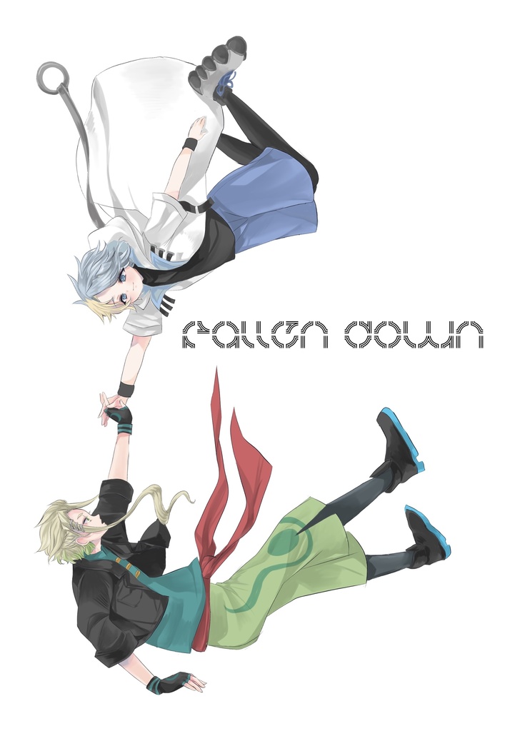 fallen down（36p 本）