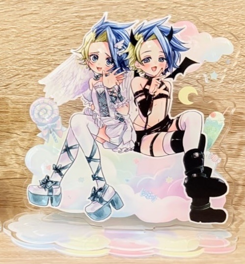 エクスくんアクスタ